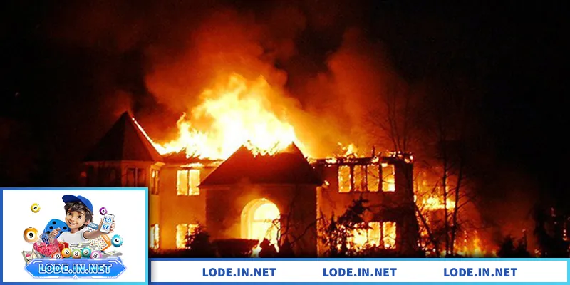 Mơ Thấy Cháy Nhà – Giải Mã Điềm Báo Và Con Số May Mắn